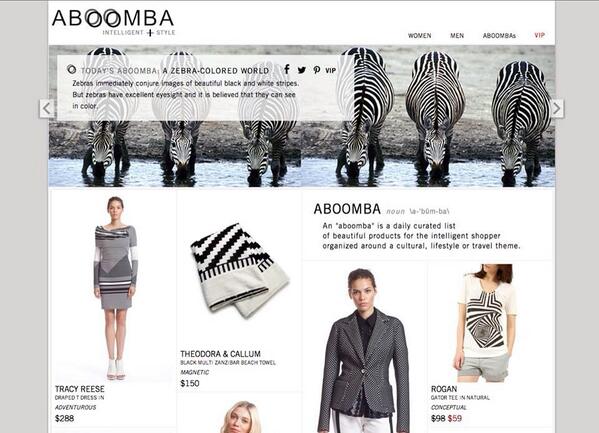 AboombaNews's tweet image. A ZEBRA-COLORED WORLD clothing, jewelry, accessories, curated with #IntelligentStyle ow.ly/3j8niu