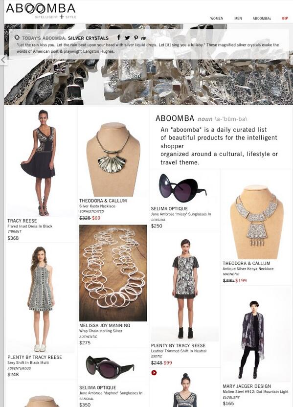 AboombaNews's tweet image. Silver rain &amp;amp; Langston Hughes: clothing jewelry, accessories curated w/ #IntelligentStyle  ow.ly/3j8jqe