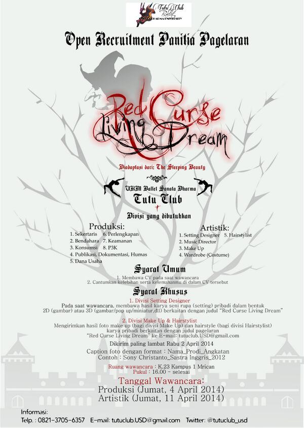 Mimin, tlg promote oprec pagelaran kita yaa :) <a href="/hmps_sasing_usd/">HMPS Sasing USD</a> <a href="/HMPSBK/">HMPS BK USD</a> <a href="/HMJM_USD/">HMJ Manajemen USD</a> <a href="/HMPSPmat/">HMPS Pmat USD</a> <a href="/hmjpgsd_unp/">HMJ PGSD UNP</a> <a href="/HimaksUSD/">HIMAKS USD</a>