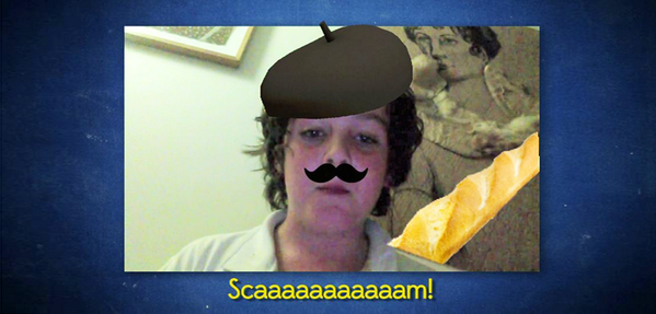 checkouttv's tweet photo. #scaaaaam #thecheckout http://t.co/ZqfV56oL0J