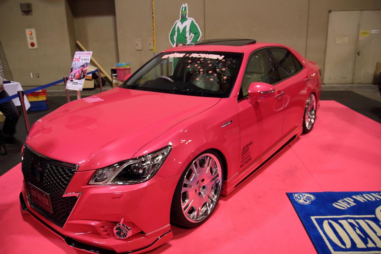 ワイルドスタイル Url Http T Co Tlj98ji06x ギャルやヤンキーからも人気の高いtoyota トヨタ クラウンアスリートピンクカスタム エレガントなvip車感がかっこいい Http T Co Wxez2jpzvt Twitter