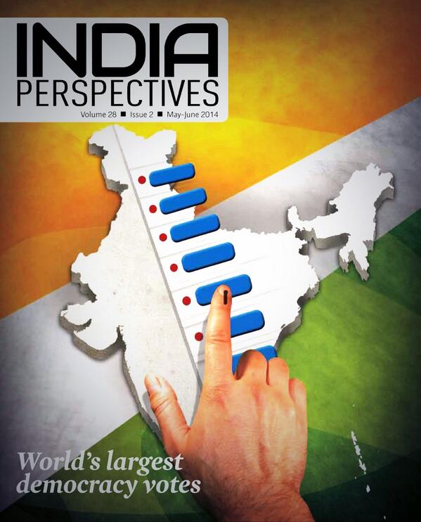 IndianDiplomacy's tweet photo. #India, World's Largest Democracy Votes 
#Elections2014 #IndiaElections 
#VoteForIndia
@MEAIndia @PIB_India http://t.co/Hhhx8ukZHQ