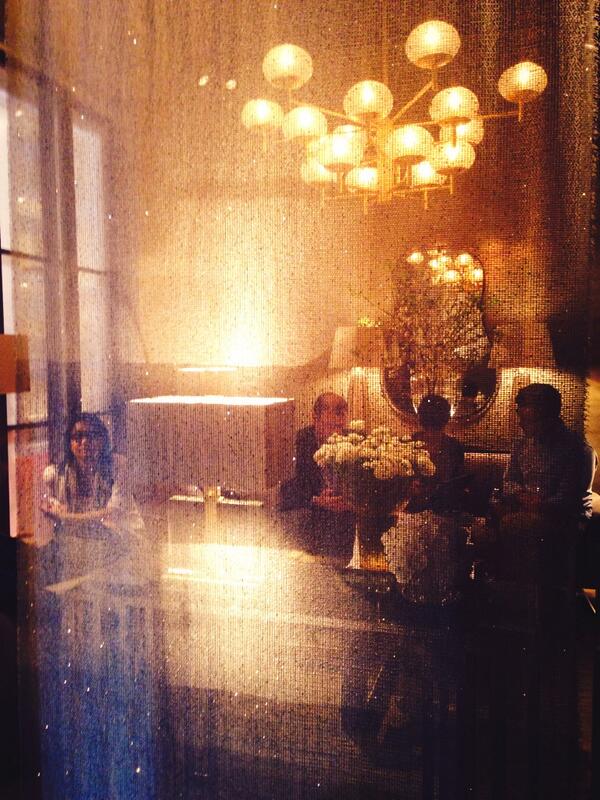 HelenEdwardsPR's tweet image. Luces fabric providing just the right amount of transparency &amp;amp; intrigue @Donghia @isaloneofficial #2014collection