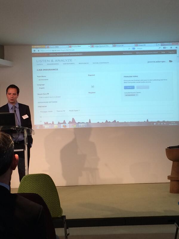 MktgCloud_FR's tweet image. #OracleDigital Day Paris #modernmarketing #OracleMarketingCloud la preuve par l&apos;exemple avec @JeromeA_Tweets
