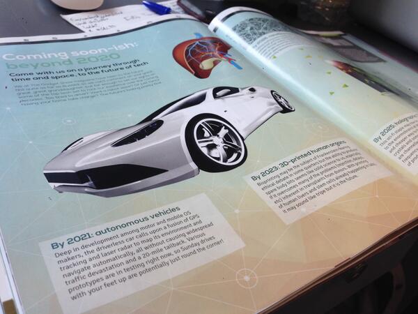 GadgetShowMag's tweet photo. Ever wondered what the gadget-filled future holds?? @GadgetShowMag #GSL14 http://t.co/oBufrXVroc