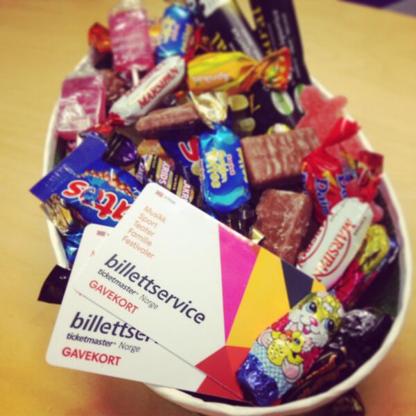 Ticketmaster Norge tweet media