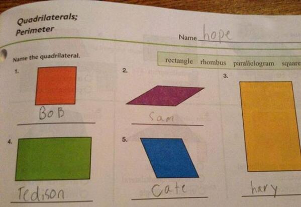 Omdenken's tweet photo. Bob is een prima naam voor een oranje vierkant. #ikrekenhetgoed http://t.co/tlU3sXfvwy