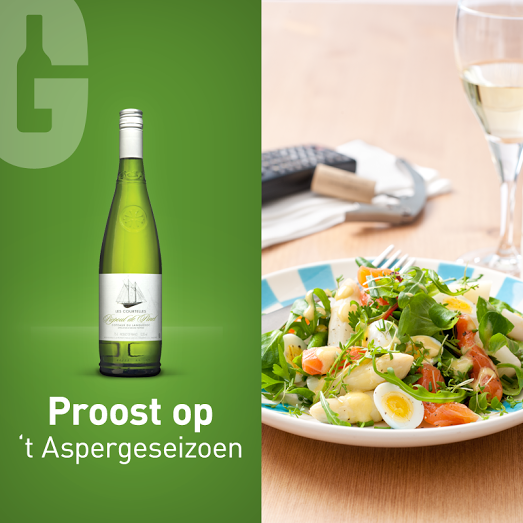 Proost met de perfecte aspergewijn: Picpoul de Pinet.
Lees onze proefnotitie bit.ly/OHUnVd #proost #asperges