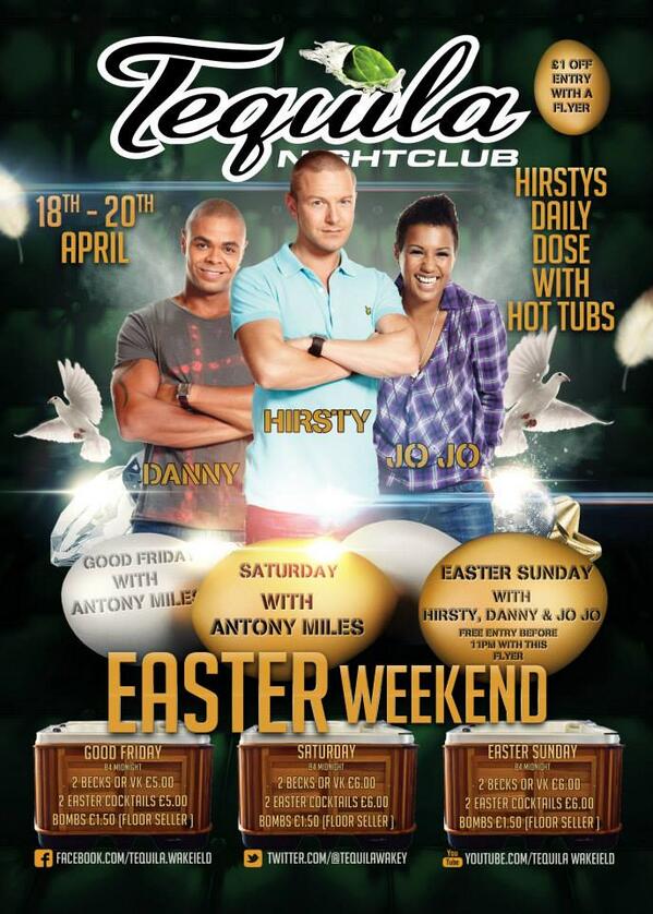 Tequila Wakefield (TequilaWakey) Twitter