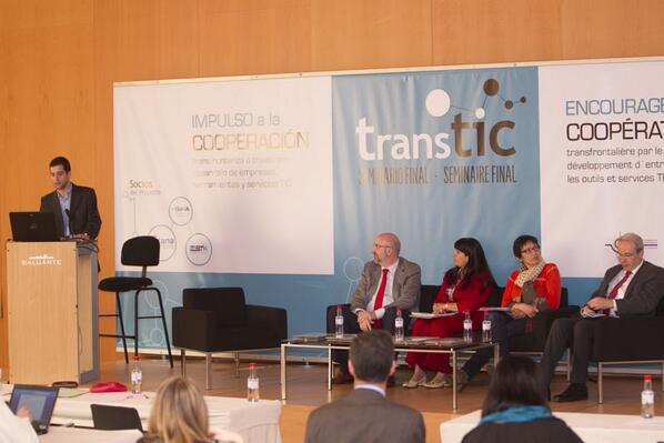transticnet's tweet photo. Mesa Redonda Retos y Marco de ayudas para #cooperación #transfonteriza @Atana_TIC @ClusterGaia http://t.co/BFgVDArCGZ