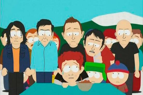 NME's tweet photo. 50 Awesome Music Moments In TV Shows, from Radiohead on South Park to Macca on the Simpsons http://t.co/qvsfzj1q6F  http://t.co/e7qWeCa0zU