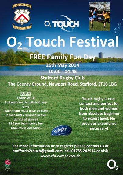 O2 Touch StaffordRFU tweet media