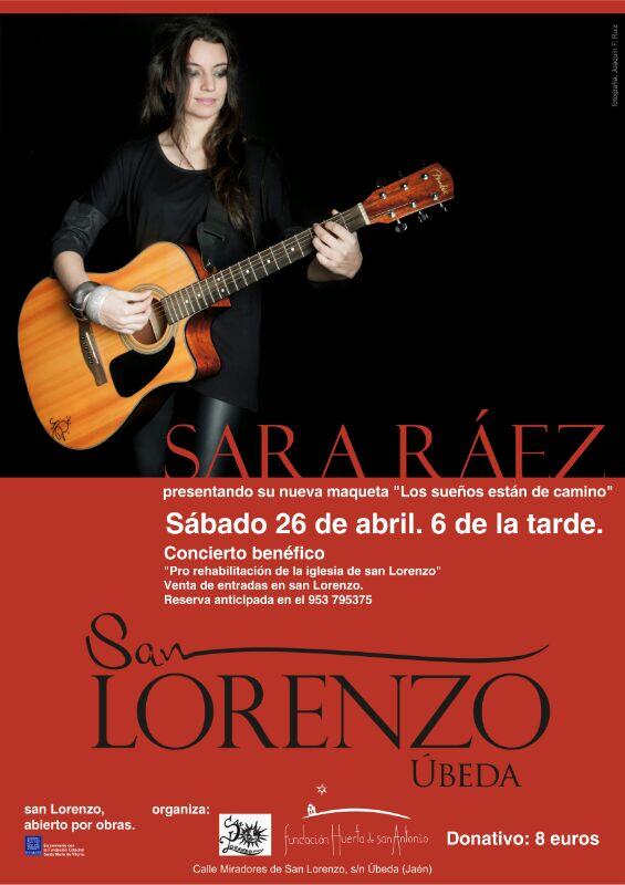 CONCIERTO #ÚBEDA #SANLORENZO #CASA Felicidad :)