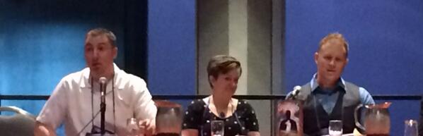 BriscoeLibrary's tweet photo. #txla14 Awesome Authors! Exciting Reads for Teens! http://t.co/eV1bhDVvU7