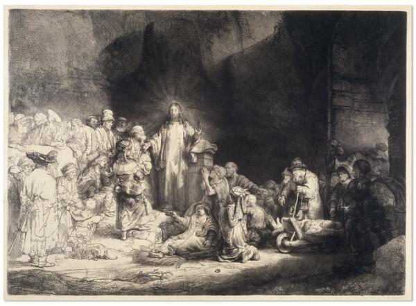 Did you know that there are almost 1,200 Rembrandt prints in our collection? #PrintMonth ow.ly/vEhk9