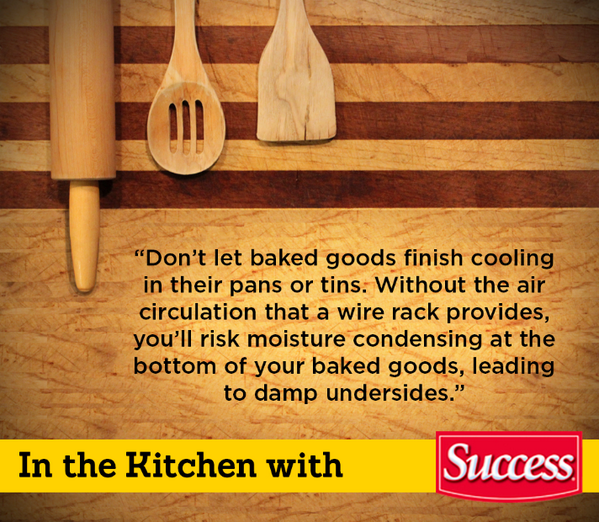 SuccessRice's tweet image. An interesting baking tip that's worth sharing. #KitchenSuccess #Baking #BakingTip &amp;gt;&amp;gt;