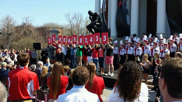 shessolouky's tweet image. &quot;We hit a grand slam home run.&quot; $1 billion+ raised in @UofL&apos;s #ChartingOurCourse capital campaign! #upwardtrajectory