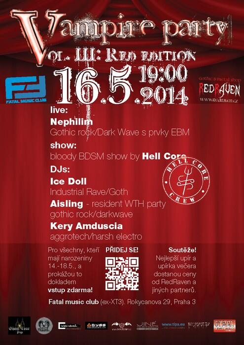 JineTeritorium's tweet image. Prague Vampire party vol.III † 
#vampires #vampire #party #Prague #vampireparty
more info at vampire-party.aliaterra.eu