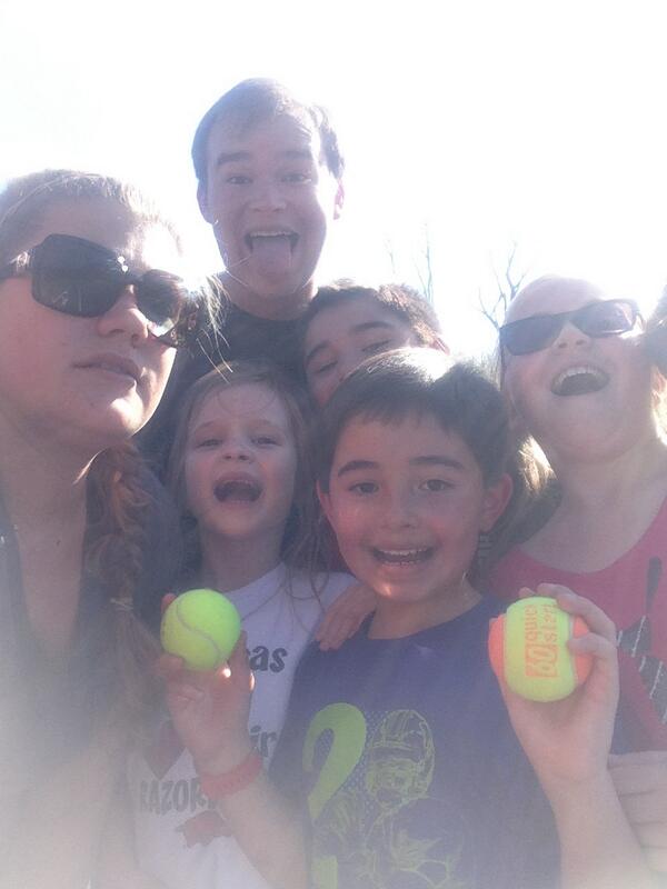 fayartennis's tweet photo. Great day yesterday! #tennis #fayettevilletennis http://t.co/ohpF3wdxzV