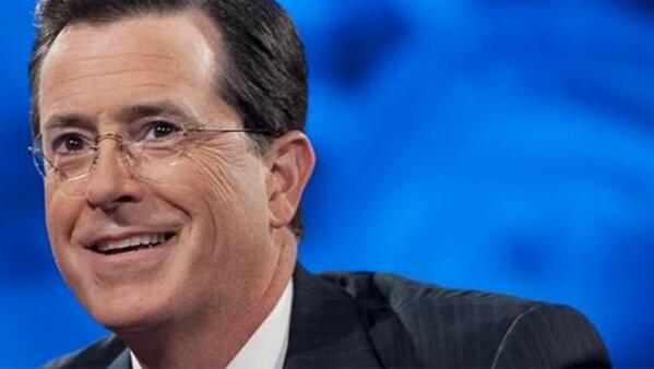 13WHAM's tweet photo. CBS:Colbert is in! http://t.co/1WQUU33EiR #colbert #lettermanreplacements http://t.co/YLb83coSEm