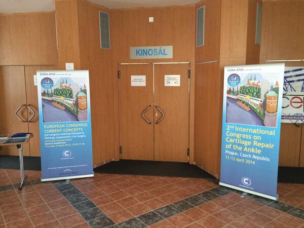 drjohnkennedy's tweet photo. A great start in Prague with the consensus meeting today at Motol Hospital @CartilageRepair http://t.co/FCgB4PfX9V