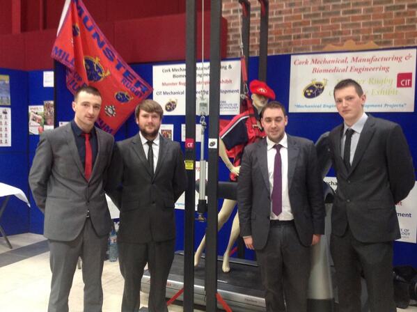 ml_loftus's tweet photo. @CIT_ie J Cooper D Carlton K Davitt A Bourke Injured Player Rehab Rig #CIT_Engineering @munsterrugby @OfficialCorkGAA http://t.co/A8o4U0PHbT