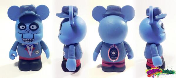 Createamations's tweet image. Today our Ghost Host takes a grand circle tour around Disney's original Magic Kingdom as a conductor DL Railroad!