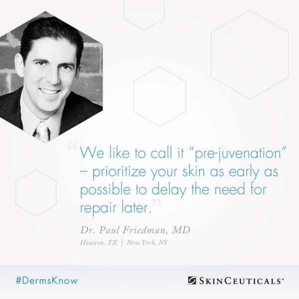 SkinCeuticals's tweet photo. Need another reason to make skincare a top priority? @paulfriedmanmd explains. #DermsKnow http://t.co/wJuPtZXwjp