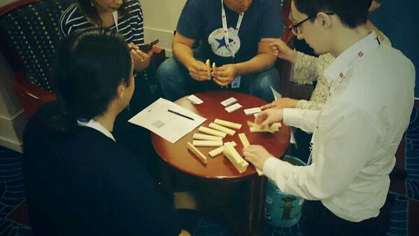 ZenikaIT's tweet image. Les développeurs #devopsgame @VincentDaviet #scrumdayfr