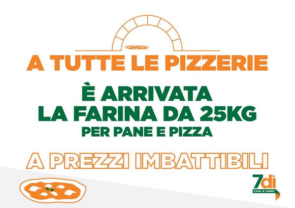Sette_Di's tweet photo. Avviso a tutte le PIZZERIE!! #pizzeria #farina #25kg #magenta #7di #offerte http://t.co/wRQF4atkQf