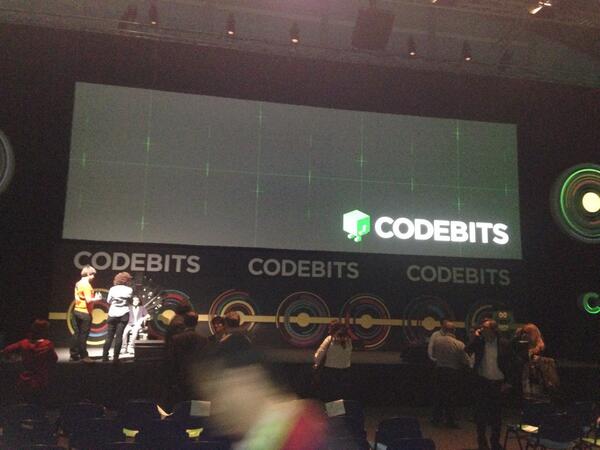 pontocom's tweet image. Passing by the @codebits main stage! #codebits2014