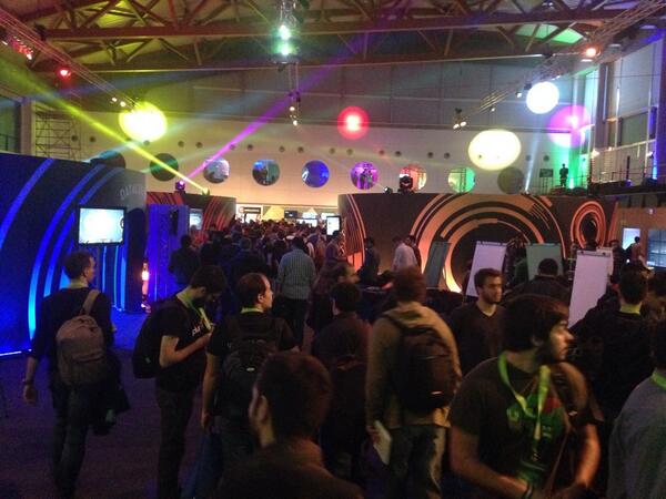 pontocom's tweet image. The nice atmosphere here at codebits! #codebits2014