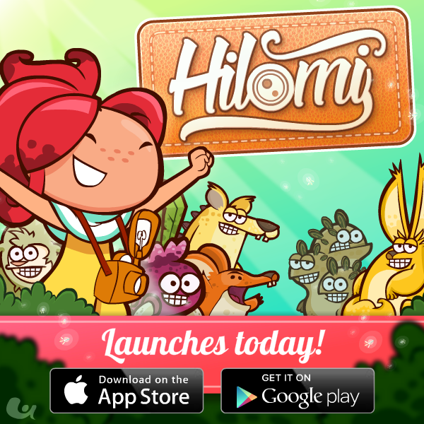 Our new game <a href="/HilomiGame/">Hilomi Game</a> is NOW available on the App Store and Google Play! Please RT ;) hilomi.com/pr/release/pre…
