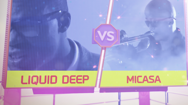 ChannelOTV's tweet photo. The music video Battle between @LiquideepSA & @MiCasaMusic starts tonight: http://t.co/myyoJD3saD #ChOBattle http://t.co/BZ0MIVteWY