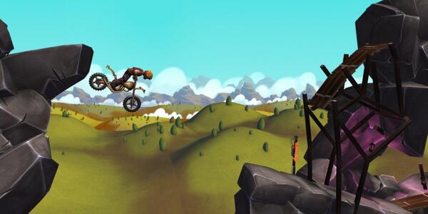 appspy's tweet photo. Trials Frontier is a surprisingly decent translation of the console series. Our full review - http://t.co/OyHW2DovBx http://t.co/Wmks76EWf8