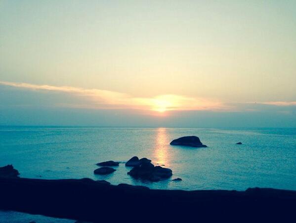 Rawel001's tweet photo. The view my brother @AndyDorkings is enjoying right now... No filter. http://t.co/tG0SW4NeMd