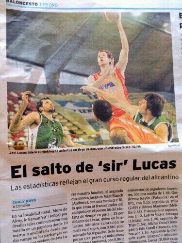 JLucasB's tweet photo. Gracias a Chaly Novo de @dxtcampeon por su artículo sobre sirLucas. Me ha gustado mucho! Gracias! http://t.co/KItURx21zV