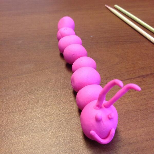 kendall_yapp's tweet photo. Meet Charlie the Caterpillar. The new mascot of #edit2000 http://t.co/GHueBR30nF