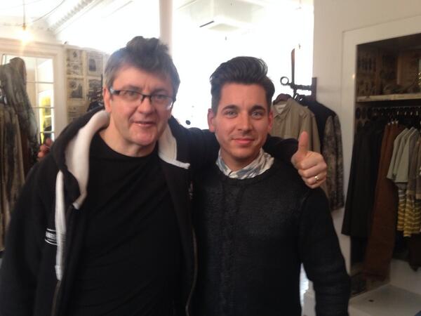 BT_Nottingham's tweet image. Great to have @itreallyisjoe in the store again today,top bloke ,thanks joe
