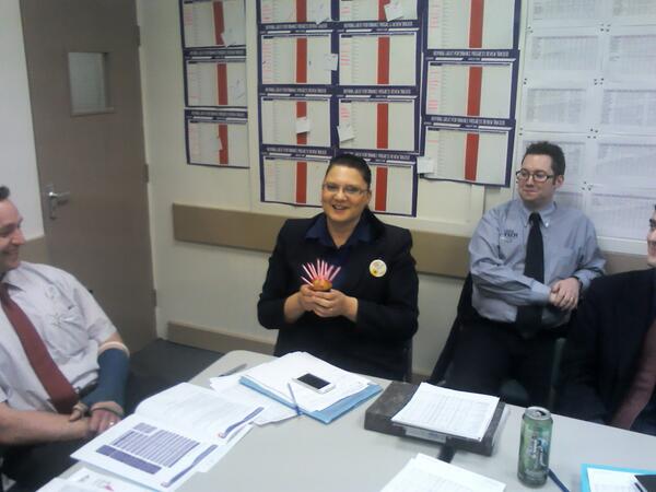 Happy birthday Kelly from pengham green #fromtheoptionsworkshopcrew#stmellons