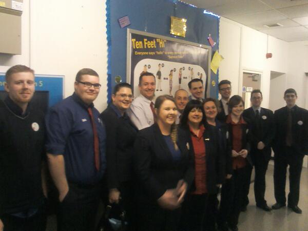 What a great bunch for my ideal schedules workshop #futureleaders#greatpersonality's @AndreaMallalieu