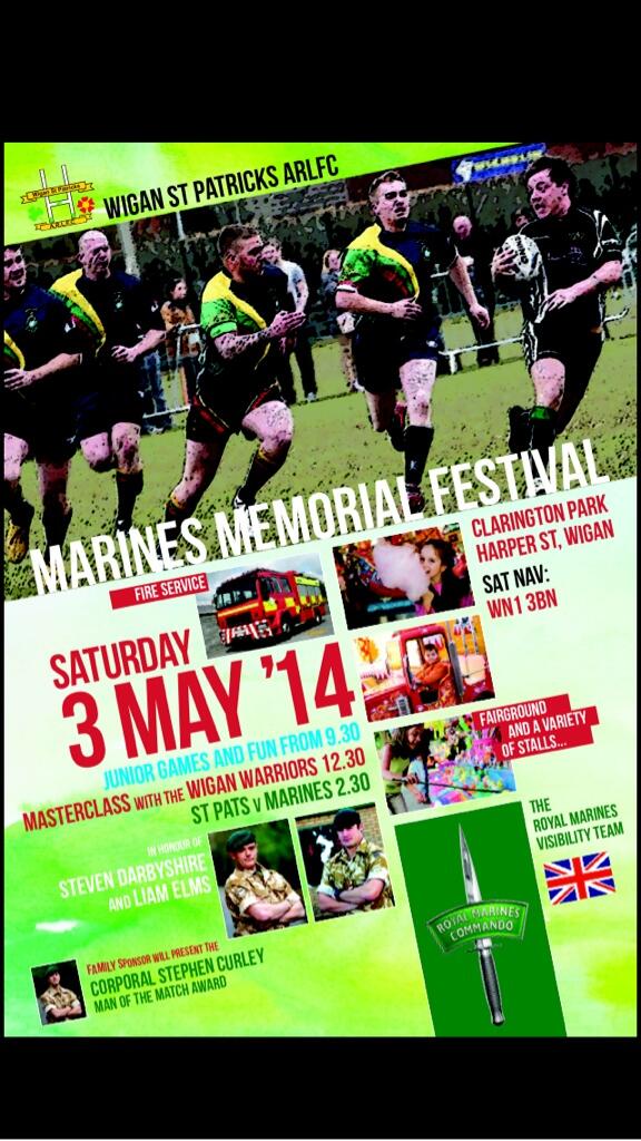ROYAL MARINES RL tweet media
