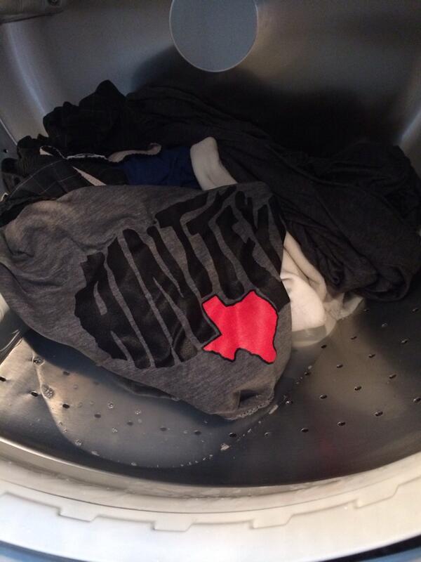 InkdonGraphics's tweet image. Our ink is water based therefor will sink into the natural fibers.The color won't fade even if you wash in warm water