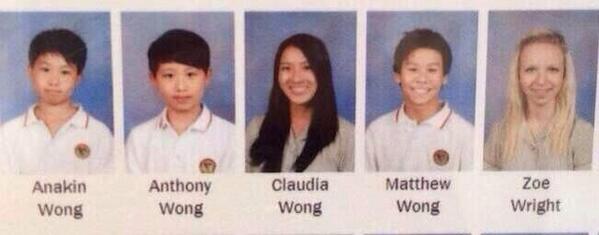 NotGuysHumor's tweet image. Four Wongs make a Wright