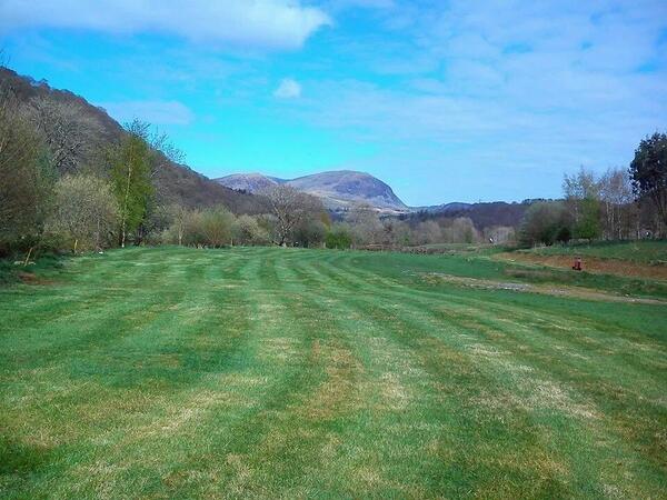 Llechrwd campsite is now open for the season !!! Come visit us soon :)