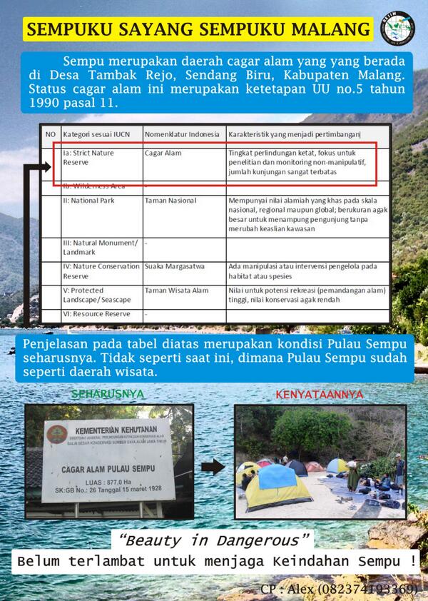 infomalang's tweet image. Penting bgt nih, baca gih tweeps! RT @arif_luniaz: @infomalang sedikit info #savesempu