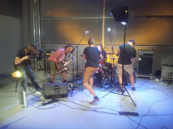 ClipfactoryTV's tweet photo. Opnames Dreadfull in @muzyQ_Amsterdam voor @ClipfactoryTV http://t.co/vpe6TBtCpV