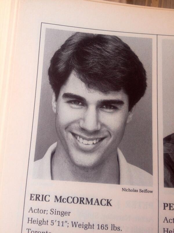 Eric Mccormack On Twitter Jim Chad Ericmccormack Happy