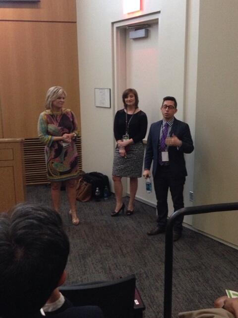 fletcherpr's tweet photo. .@kdfletcher, @Cheryl_Ball and @mpranikoff at #seprsa14 #PRX3 http://t.co/7RVrAt9GOI
