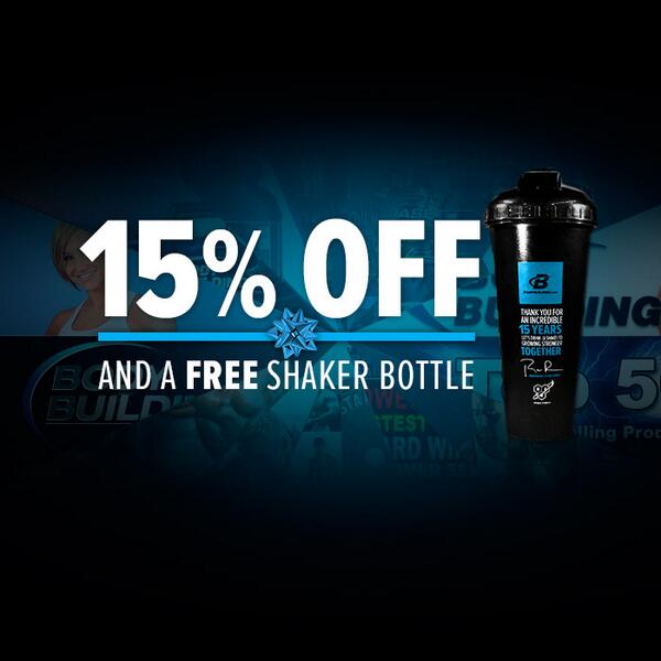 BBcomDeals's tweet photo. TODAY ONLY! 15% off 100+ Brands. This is our gift to YOU! Retweet &amp; Share The $avings! #bday
http://t.co/mV6IfCxjEx http://t.co/rgaCsaCYBZ